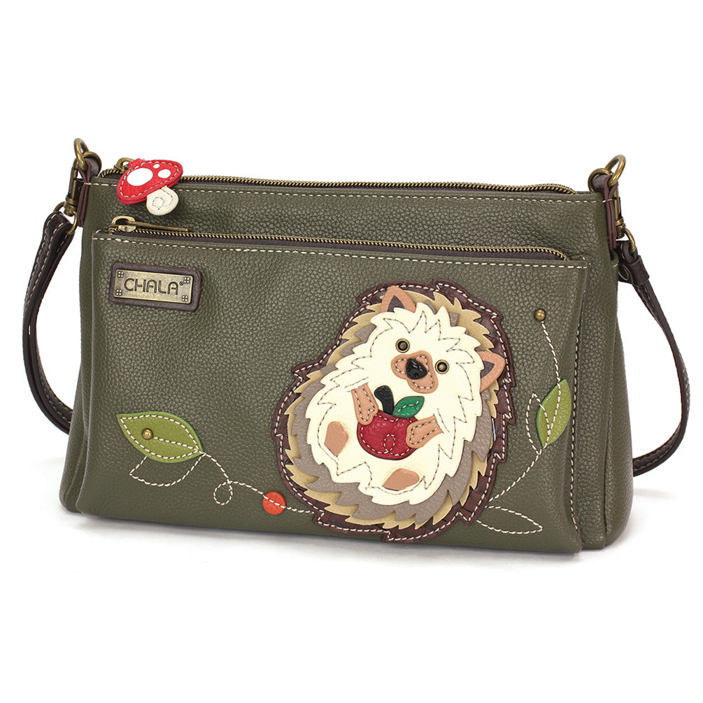 Chala Hedgehog A Deluxe Crossbody | Whimsical Bags