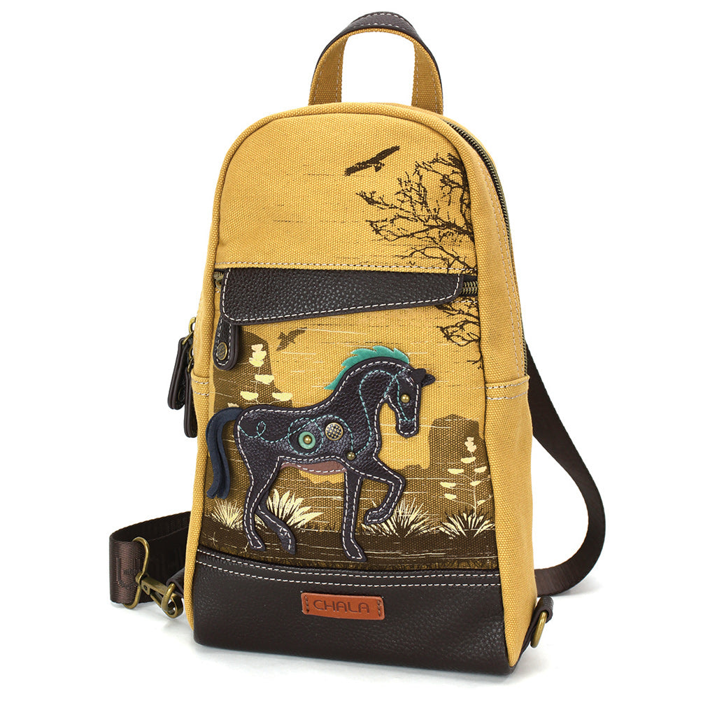 Chala Canvas Sling Bag
