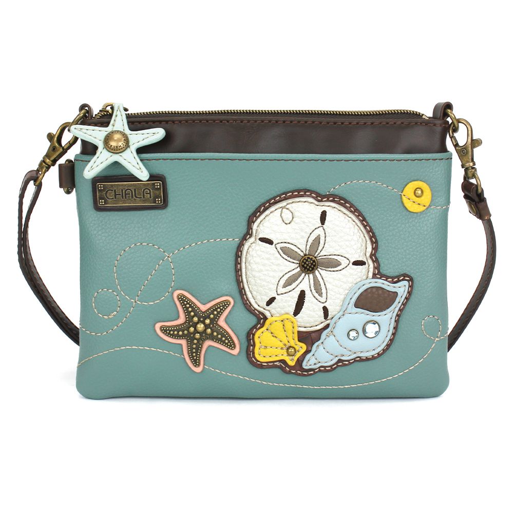 Mini Crossbody - Sand Dollar – Whimsical Bags