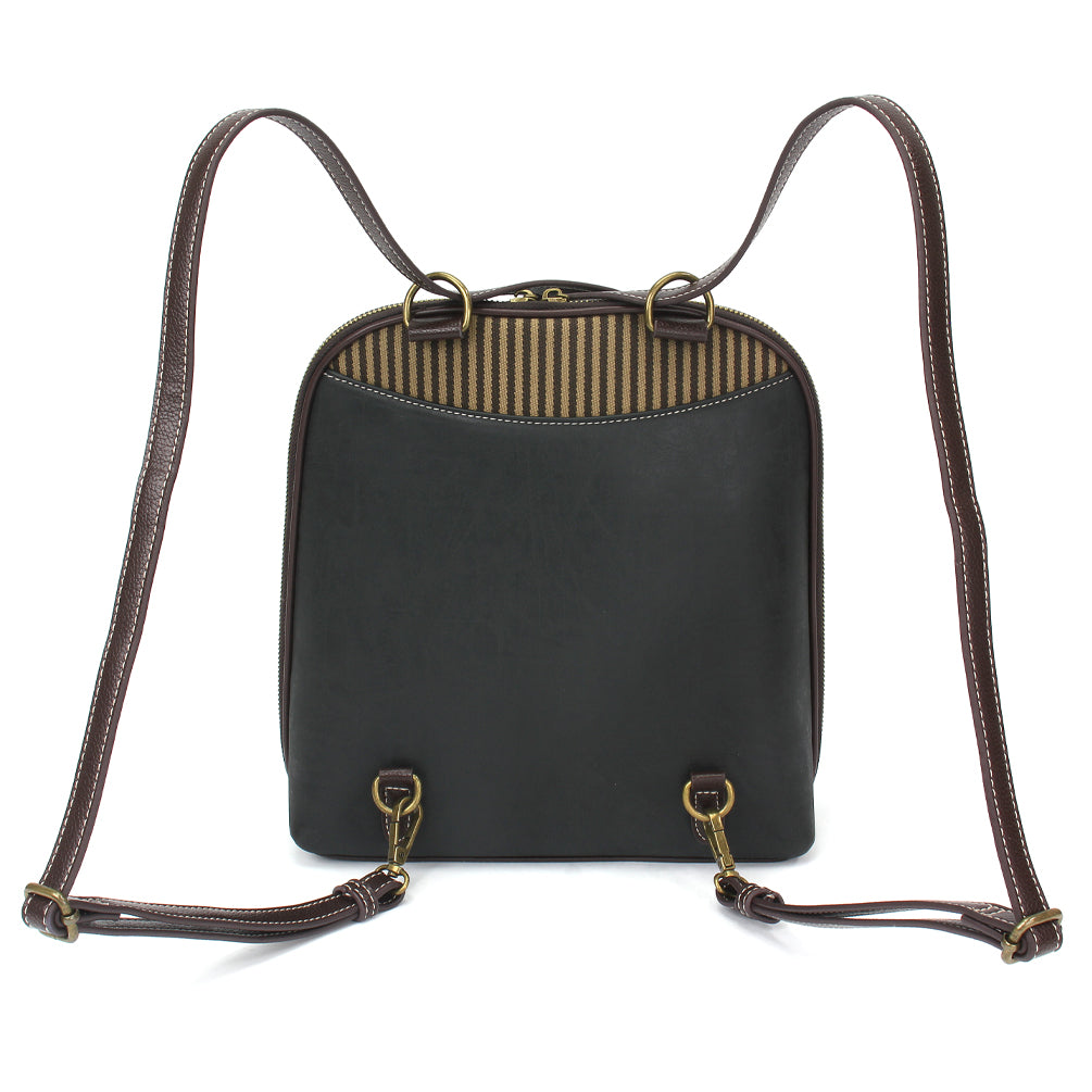 Convertible Backpack Purse - Horse Family – Whimsical Bags
