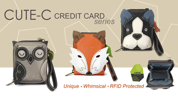 CUTE-C Credit Card Holder Series