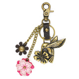 Chala Metal Charming Keychain - Hummingbird