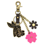 Chala Metal Charming Keychain - Hummingbird