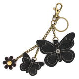 Chala Mini Keychain - Blue Butterfly