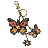 Chala Mini Keychain - Monarch Butterfly
