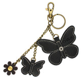Chala Mini Keychain - Monarch Butterfly
