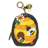 Chala Mini Coin Purse Keychain - Beehive