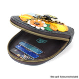 Chala Mini Coin Purse Keychain - Beehive