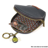 Chala Mini Coin Purse Keychain - Beehive