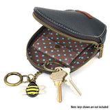 Chala Mini Coin Purse Keychain - Beehive