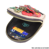 Chala Mini Coin Purse Keychain - Cardinal