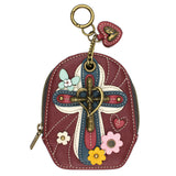 Chala Mini Coin Purse Keychain - Darling Cross