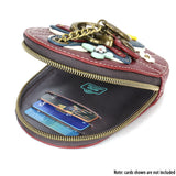 Chala Mini Coin Purse Keychain - Darling Cross