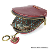 Chala Mini Coin Purse Keychain - Darling Cross