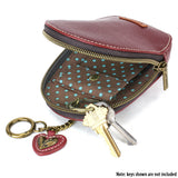 Chala Mini Coin Purse Keychain - Darling Cross