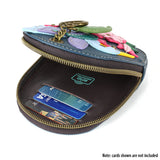 Chala Mini Coin Purse Keychain - Hummingbird A