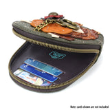 Chala Mini Coin Purse Keychain - Highland Cow
