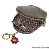 Chala Mini Coin Purse Keychain - Highland Cow