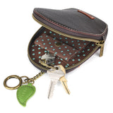 Chala Mini Coin Purse Keychain - Hedgehog A