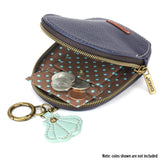 Chala Mini Coin Purse Keychain - Mermaid Tail