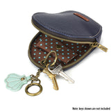 Chala Mini Coin Purse Keychain - Mermaid Tail