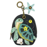 Chala Mini Coin Purse Keychain - Turtle A