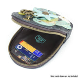 Chala Mini Coin Purse Keychain - Turtle A