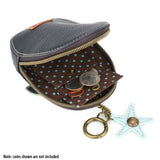 Chala Mini Coin Purse Keychain - Turtle A