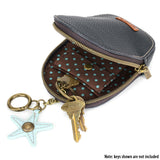 Chala Mini Coin Purse Keychain - Turtle A