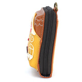 Chala Cute-C - Credit Card Holder / Wallet Wristlet - Gingerbread House