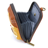 Chala Cute-C - Credit Card Holder / Wallet Wristlet - Gingerbread House