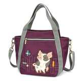 Chala CV-Venture Mini Carryall - Spotted Pink Pig