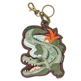 Chala Coin Purse / Key Fob - Alligator A