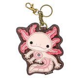 Chala Coin Purse / Key Fob - Axolotl