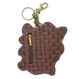 Chala Coin Purse / Key Fob - Axolotl