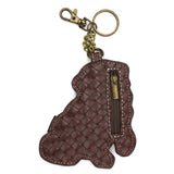 Chala Coin Purse / Key Fob - Bernese Mountain Dog