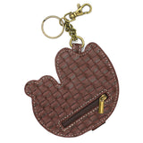 Chala Coin Purse / Key Fob - Calico Cat