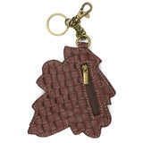 Chala Coin Purse / Key Fob - Cardinal Group
