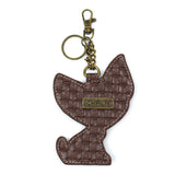 Chala Key Fob - Chihuahua
