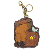 Chala Coin Purse / Key Fob - Capybara