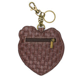 Chala Coin Purse / Key Fob - Cat Paws