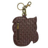 Chala Coin Purse - Key Fob - Red Dragon