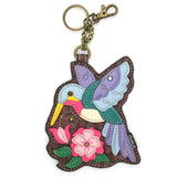 Chala Coin Purse / Key Fob - Hummingbird A