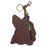 Chala Coin Purse / Key Fob - Hummingbird A
