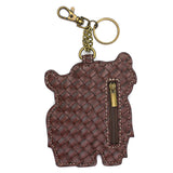 Chala Coin Purse / Key Fob - Highland Cow