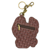 Chala Coin Purse / Key Fob - Hen with Chicks