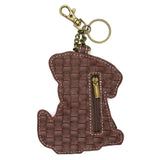 Chala Coin Purse / Key Fob - Jack Russell