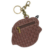 Chala Coin Purse / Key Fob - Ladybug on a Leaf