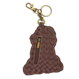 Chala Coin Purse / Key Fob - Labradoodle