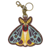 Chala Coin Purse / Key Fob - Moth